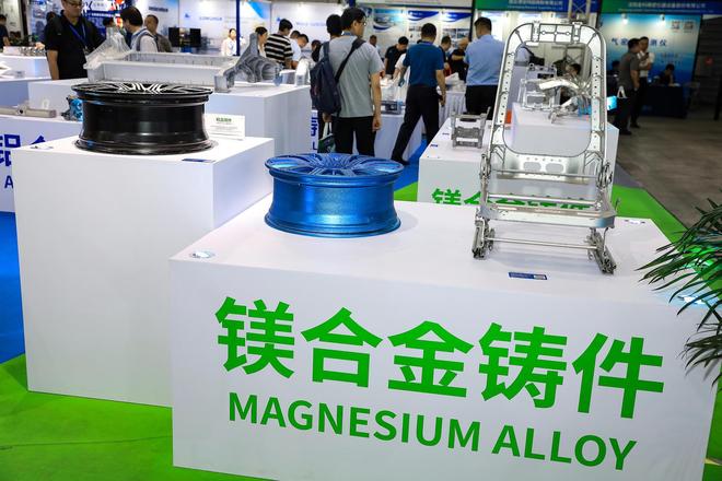 汽车轻量化格局生变,电动车企争相“上镁”,车企为何集体押注?