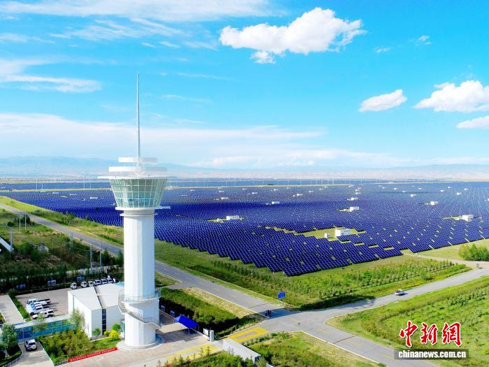 青海120亿千瓦时绿电送沪长期协议首年度落地