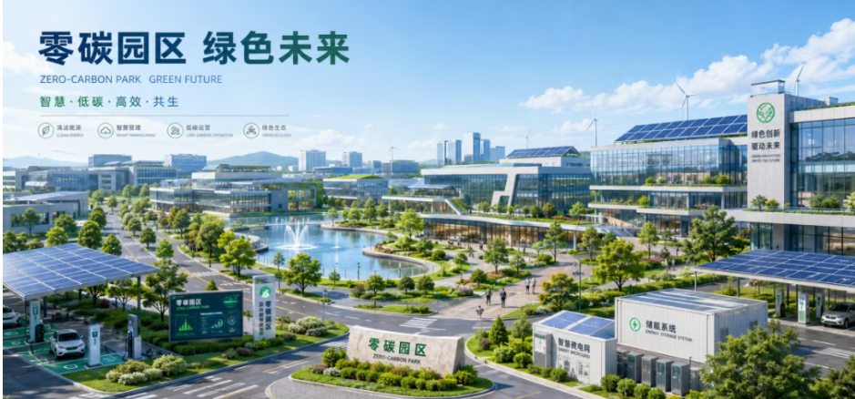 《“十五五”碳达峰行动方案》释放新机遇,千瓦科技助力零碳园区建设